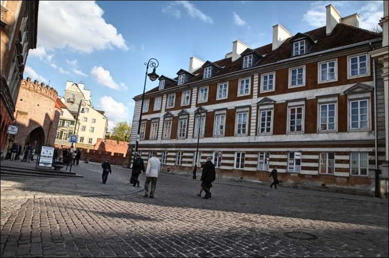 P&O Podwale Apartments Warszawa Eksteriør bilde