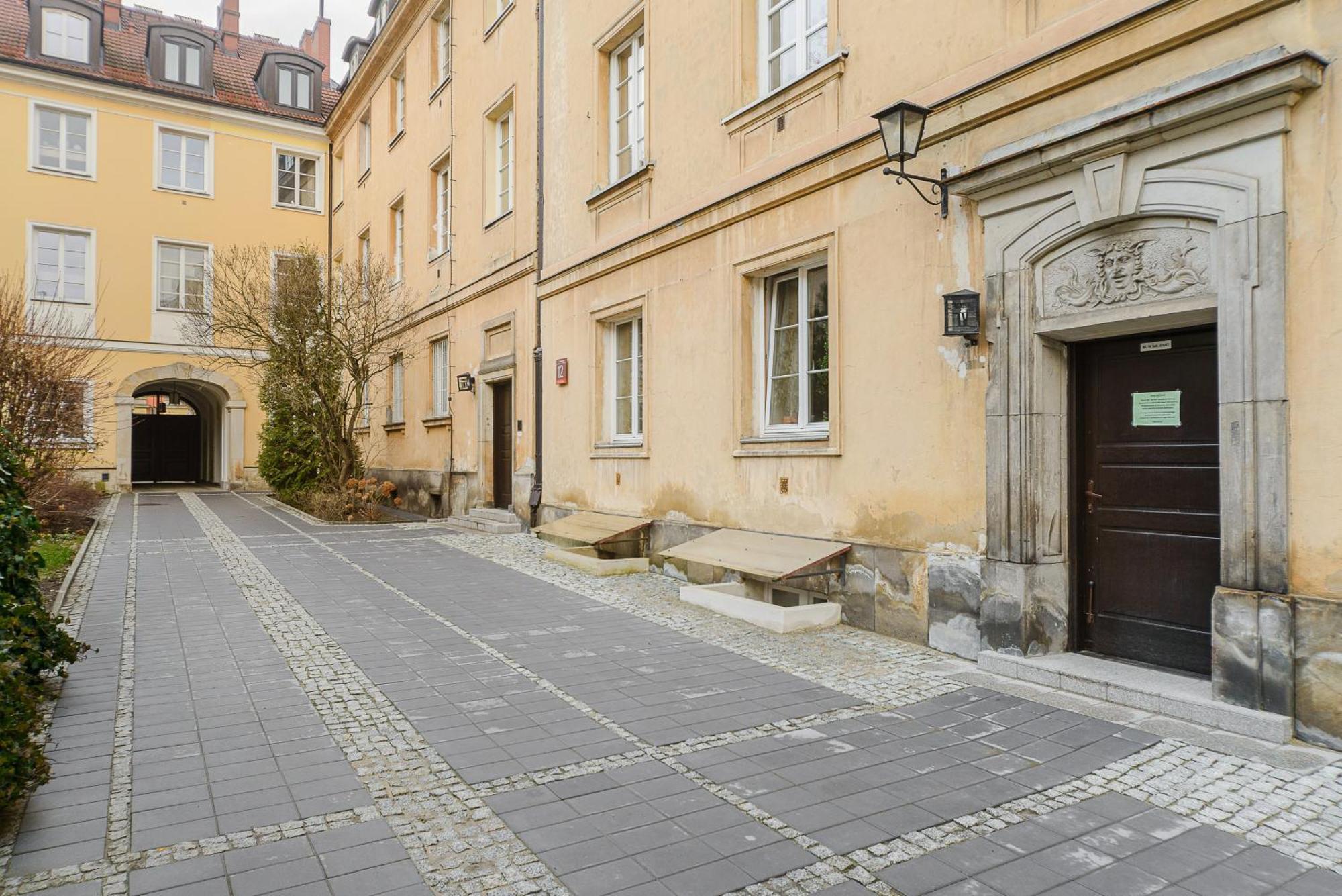 P&O Podwale Apartments Warszawa Eksteriør bilde