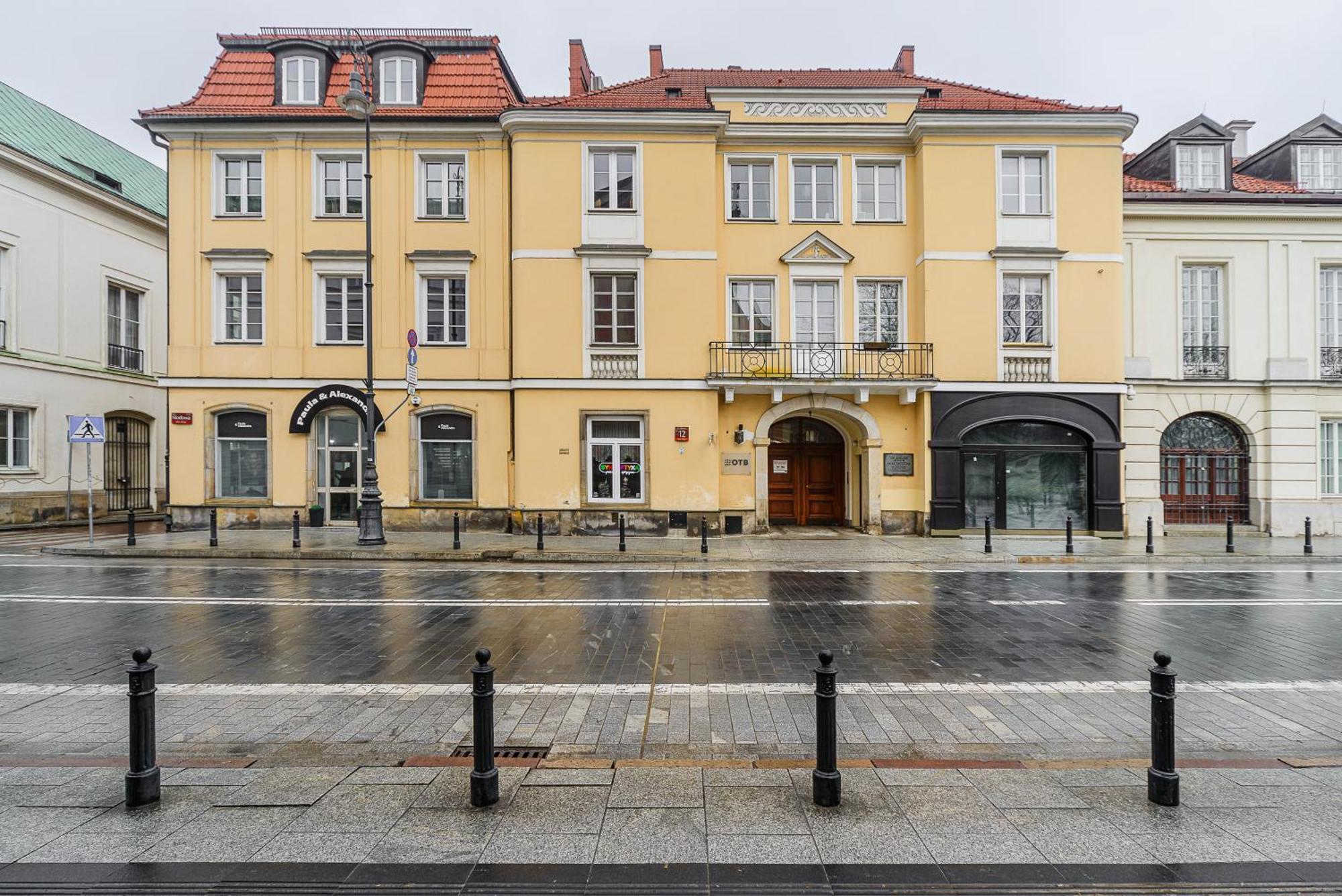 P&O Podwale Apartments Warszawa Eksteriør bilde