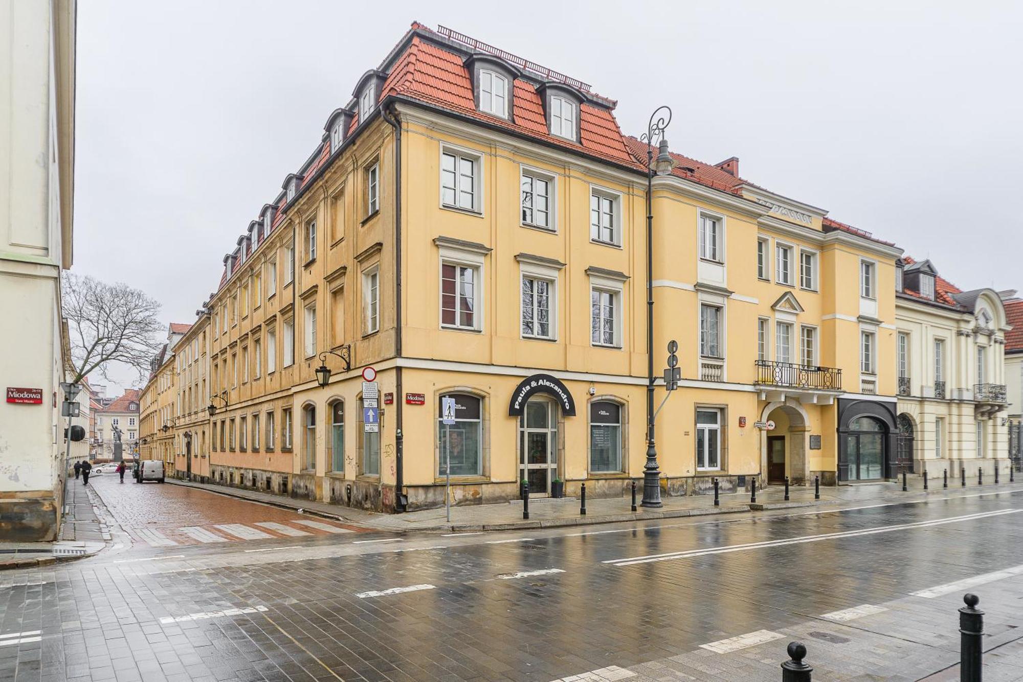 P&O Podwale Apartments Warszawa Eksteriør bilde