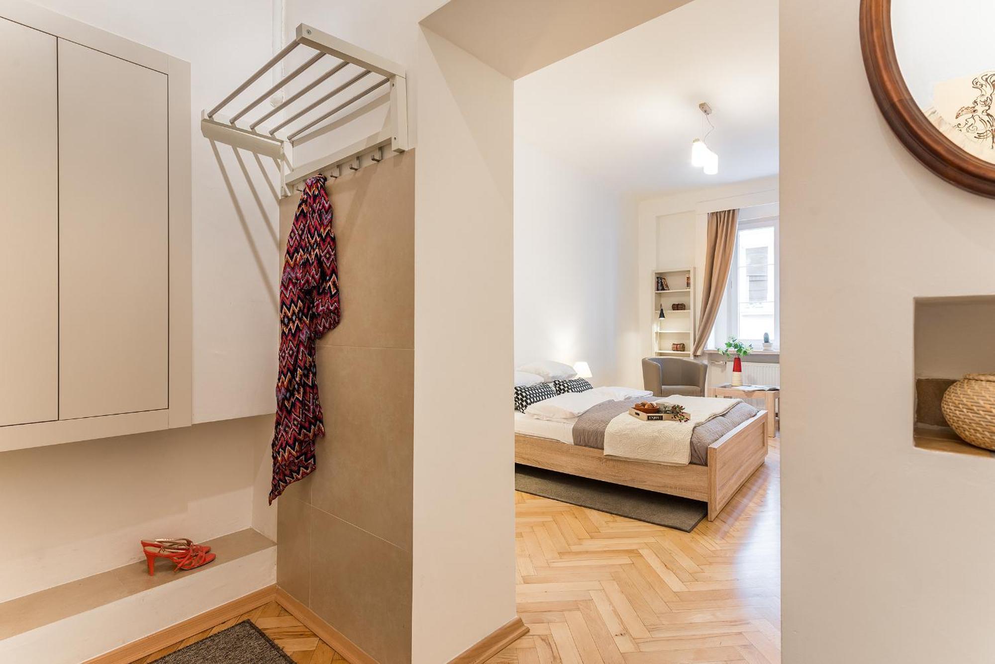 P&O Podwale Apartments Warszawa Rom bilde