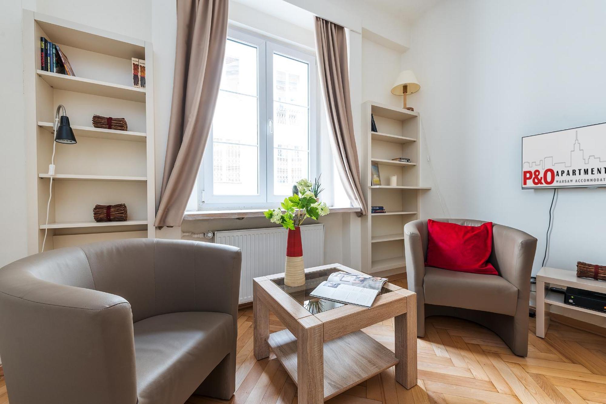 P&O Podwale Apartments Warszawa Rom bilde