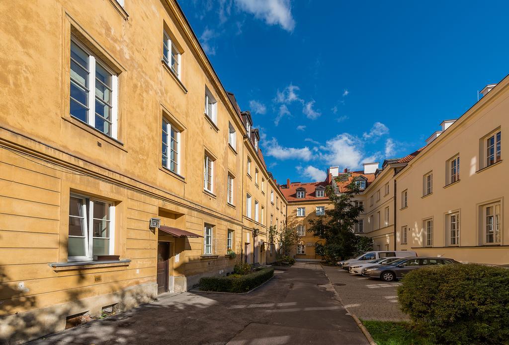 P&O Podwale Apartments Warszawa Eksteriør bilde